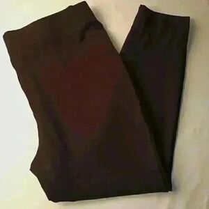 Chico's Dark Ankle-Length Pants